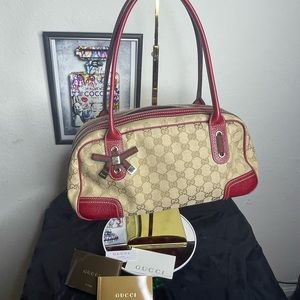 Gucci Abby cloth handbag